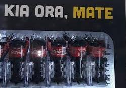 Kia ora coca cola